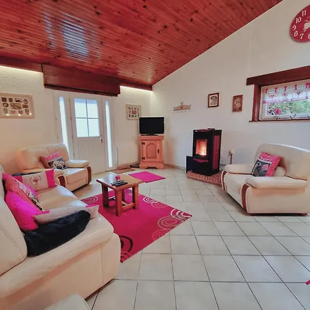 Chaleureux En Plein Coeur De La Nature Avec Terrasse, Animaux Acceptes, Proche Val Joly - Fr-1-510-183 別荘 Eppe-Sauvage