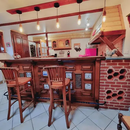 Chaleureux En Plein Coeur De La Nature Avec Terrasse, Animaux Acceptes, Proche Val Joly - Fr-1-510-183 別荘 Eppe-Sauvage