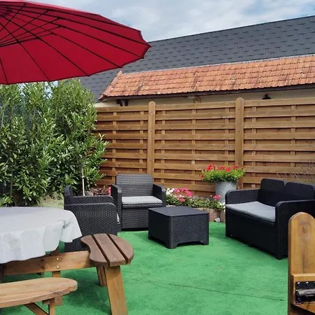 Chaleureux En Plein Coeur De La Nature Avec Terrasse, Animaux Acceptes, Proche Val Joly - Fr-1-510-183 別荘 Eppe-Sauvage