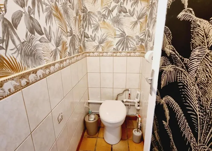 펜션 Chaleureux En Plein Coeur De La Nature Avec Terrasse, Animaux Acceptes, Proche Val Joly - Fr-1-510-183