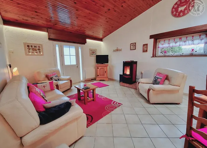 Chaleureux En Plein Coeur De La Nature Avec Terrasse, Animaux Acceptes, Proche Val Joly - Fr-1-510-183 펜션 에페소바그