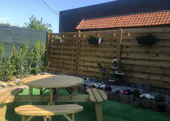 펜션 Chaleureux En Plein Coeur De La Nature Avec Terrasse, Animaux Acceptes, Proche Val Joly - Fr-1-510-183 *