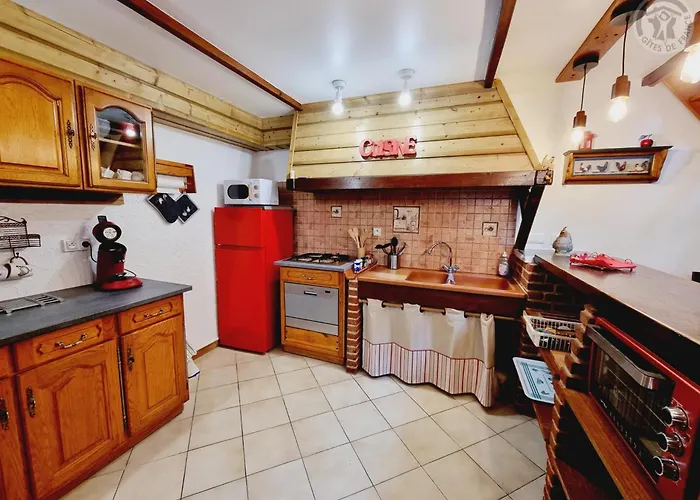 Chaleureux En Plein Coeur De La Nature Avec Terrasse, Animaux Acceptes, Proche Val Joly - Fr-1-510-183 *