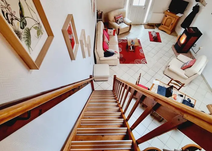 펜션 Chaleureux En Plein Coeur De La Nature Avec Terrasse, Animaux Acceptes, Proche Val Joly - Fr-1-510-183