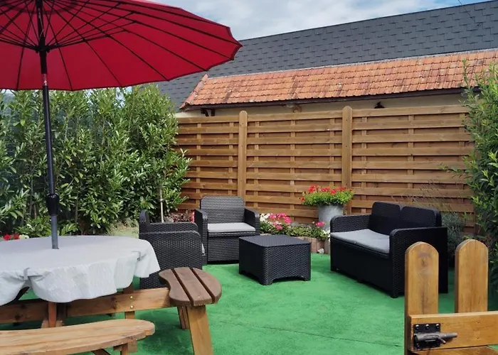 Chaleureux En Plein Coeur De La Nature Avec Terrasse, Animaux Acceptes, Proche Val Joly - Fr-1-510-183 펜션 에페소바그