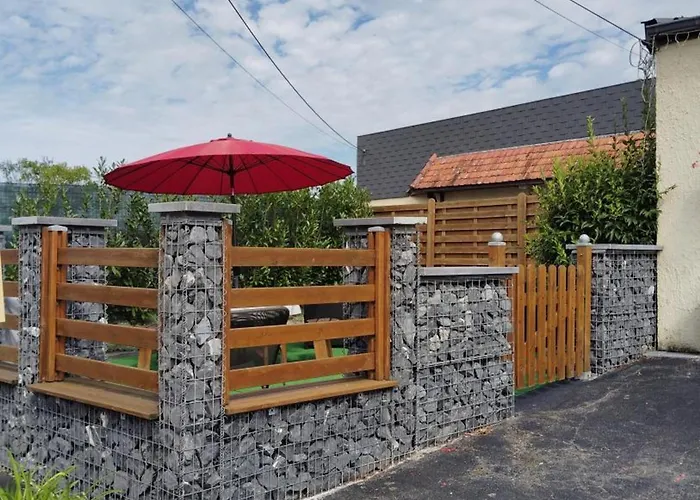 펜션 Chaleureux En Plein Coeur De La Nature Avec Terrasse, Animaux Acceptes, Proche Val Joly - Fr-1-510-183 *