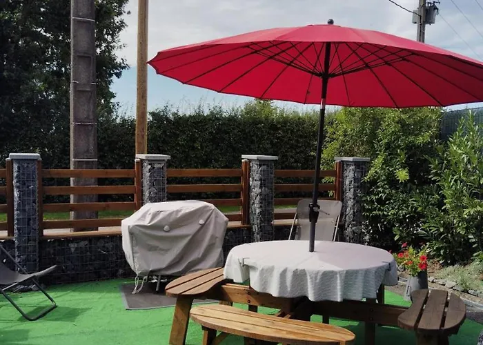 Chaleureux En Plein Coeur De La Nature Avec Terrasse, Animaux Acceptes, Proche Val Joly - Fr-1-510-183