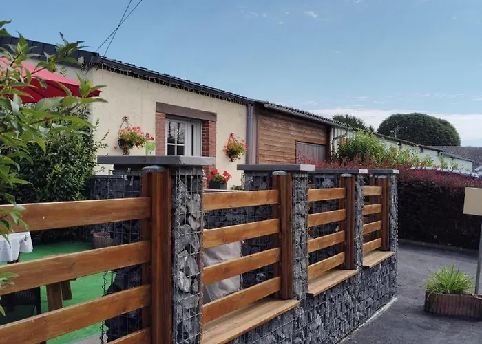 Chaleureux En Plein Coeur De La Nature Avec Terrasse, Animaux Acceptes, Proche Val Joly - Fr-1-510-183